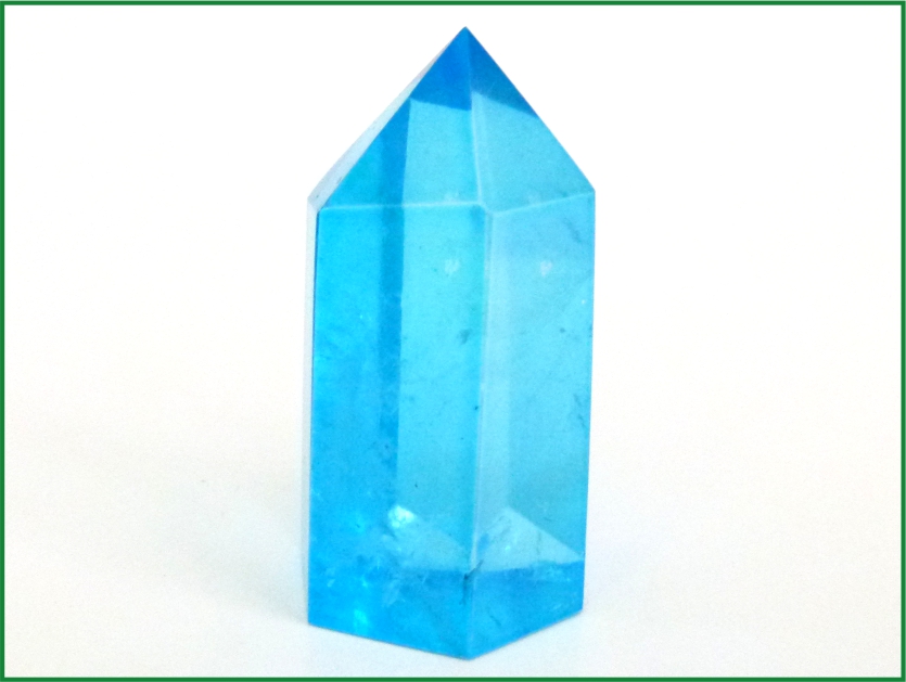 Aqua Aura Kristall - klein