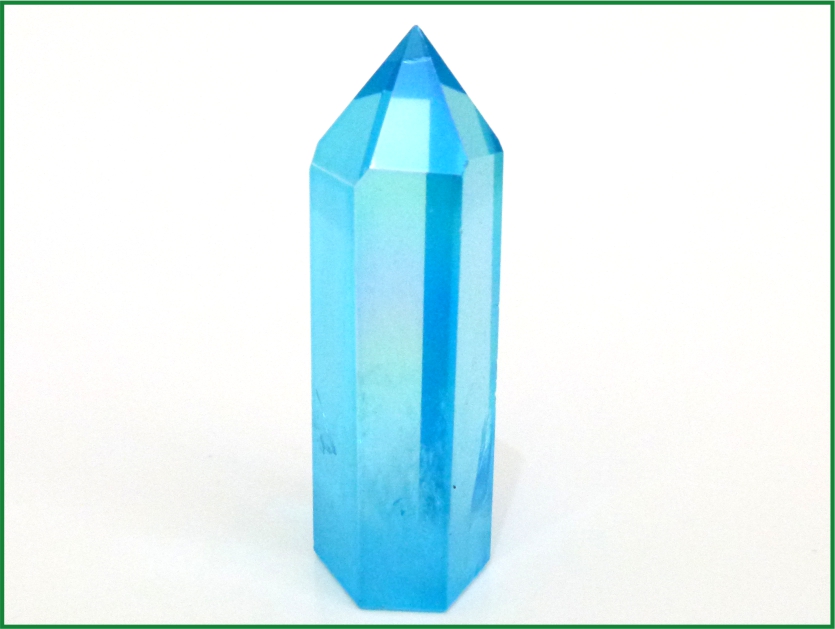 Aqua Aura Kristall - groß
