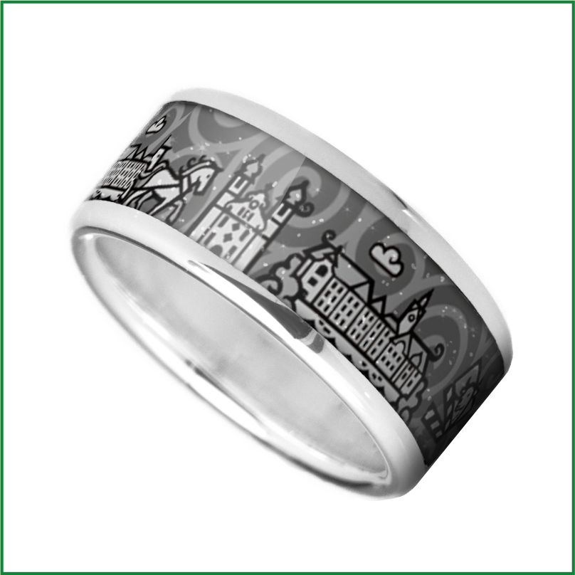 Bad Tölz Ring - Schwarz