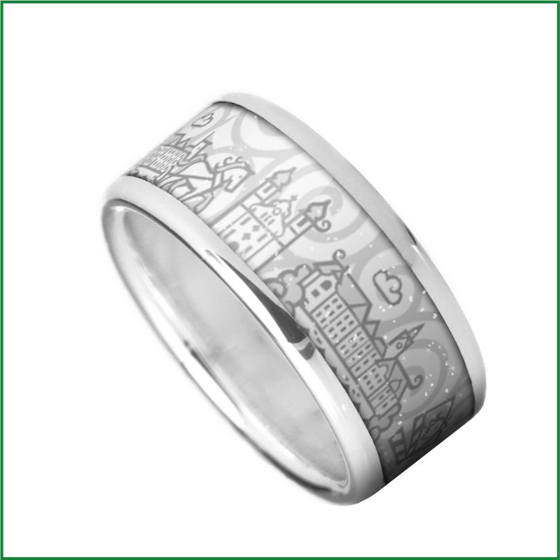 Bad Tölz Ring - Weiß
