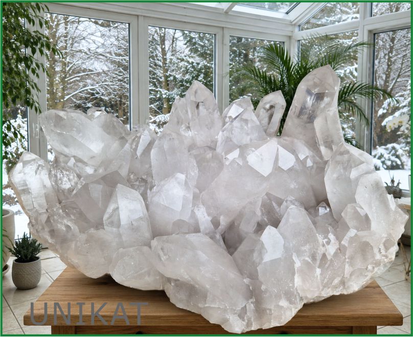 Bergkristallstufe der Extraklasse - Naturstück - UNIKAT