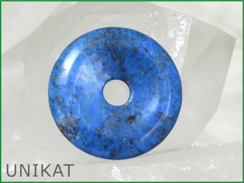 Lapis Lazuli Donut 40 mm - Unikat 01