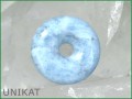 Aquamarin Donut 30 mm - Unikat 03